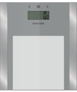 Svari Salter 9158 SV3R Ultra Slim Glass Analyser Scale silver  Hover