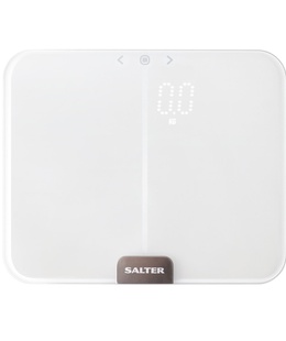 Svari Salter 9164 WH3RJLEU16 Ghost Compact Analyser Scale, White  Hover