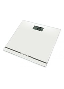 Svari Salter 9205 WH3R Large Display Glass Electronic Bathroom Scale - White