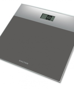 Svari Salter 9206 SVSV3R Digital Bathroom Scales Glass - Silver  Hover