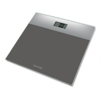 Svari Salter 9206 SVSV3R Digital Bathroom Scales Glass - Silver