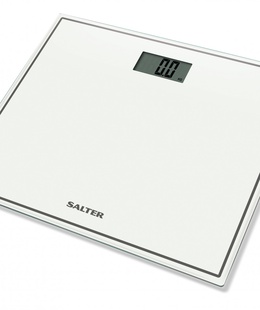Svari Salter 9207 WH3R Compact Glass Electronic Bathroom Scale - White  Hover