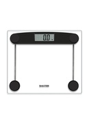 Svari Salter 9208 BK3R Compact Glass Electronic Bathroom Scale