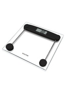 Svari Salter 9208 BK3R Compact Glass Electronic Bathroom Scale Hover