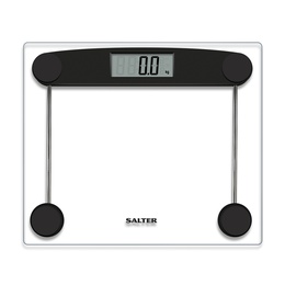 Svari Salter 9208 BK3R Compact Glass Electronic Bathroom Scale