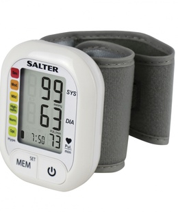  Salter BPW-9101-EU Automatic Wrist Blood Pressure Monitor  Hover