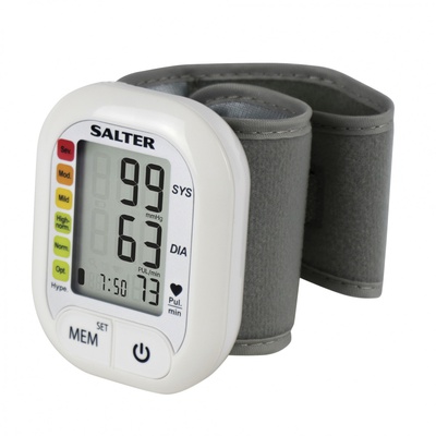  Salter BPW-9101-EUUP Automatic Wrist Blood Pressure Monitor