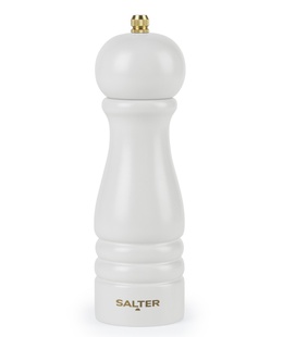  Salter BW120291EU7 Olea Salt &amp; Pepper Mill Light Grey  Hover