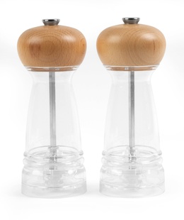  Salter BW12949BEU7 Harper Mill Set Beechwood  Hover