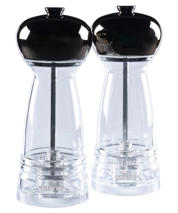  Salter BW12949GEU7 Harper Mill Set Clear/Grey  Hover