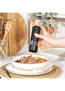  Salter BW12958EU7 Clarence Electric Salt &amp; Pepper Mill Black Hover