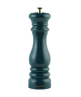  Salter BW13676GREU7 Chester Salt &amp; Pepper Mill Green  Hover