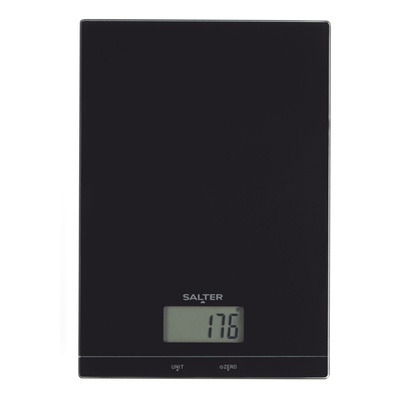 Svari Salter SA00450BCFEU12 Glass Electronic Kitchen Scale