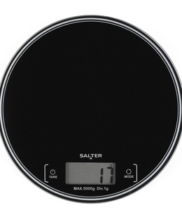 Svari Salter SA00595BCFEU12 Round Kitchen Scale  Hover