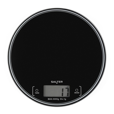 Svari Salter SA00595BCFEU12 Round Kitchen Scale