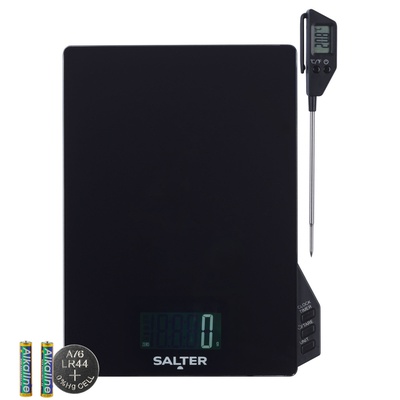 Svari Salter SA00617FEU12 Thermometer & Scale Set