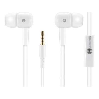 Austiņas Sandberg 125-63 Speak’n Go In-Earset White