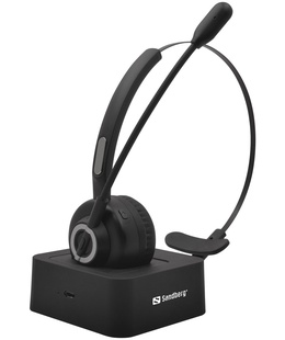 Austiņas Sandberg 126-06 Bluetooth Office Headset Pro  Hover