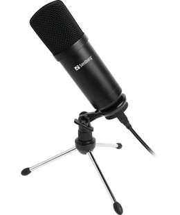 Austiņas Sandberg 126-09 Streamer USB Desk Microphone  Hover