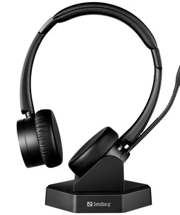 Austiņas Sandberg 126-18 Bluetooth Office Headset Pro+  Hover