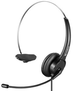 Austiņas Sandberg 126-28 USB Office Headset Mono  Hover