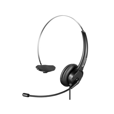 Austiņas Sandberg 126-28 USB Office Headset Mono