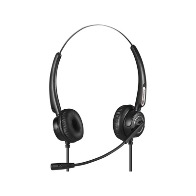 Austiņas Sandberg 126-30 USB+RJ9/11 Headset Pro Stereo