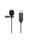 Austiņas Sandberg 126-40 Streamer USB Clip Microphone