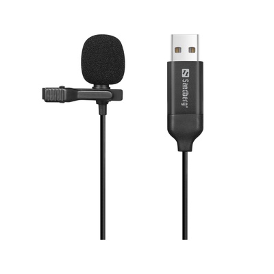 Austiņas Sandberg 126-40 Streamer USB Clip Microphone