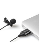 Austiņas Sandberg 126-40 Streamer USB Clip Microphone Hover