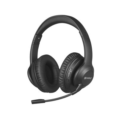 Austiņas Sandberg 126-45 Bluetooth Headset ANC+ENC Pro