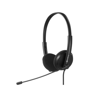 Austiņas Sandberg 126-46 USB-C Office Headset