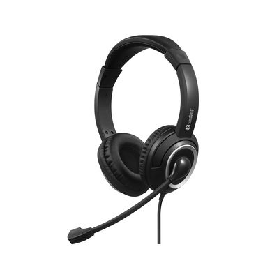 Austiņas Sandberg 126-47 USB-C Chat Headset