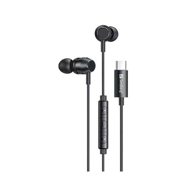 Austiņas Sandberg 126-50 USB-C/A In-Earset with LineMic
