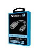  Sandberg 134-19 HDMI Capture Link to USB Hover