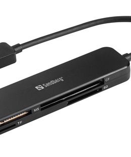  Sandberg 134-32 USB 3.0 Pocket Card Reader  Hover
