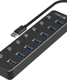  Sandberg 134-33 USB 3.0 Hub 7 Ports  Hover
