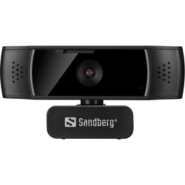  Sandberg 134-38 USB Webcam Autofocus DualMic