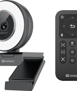  Sandberg 134-39 Streamer USB Webcam Pro Elite  Hover