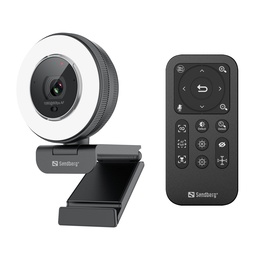  Sandberg 134-39 Streamer USB Webcam Pro Elite
