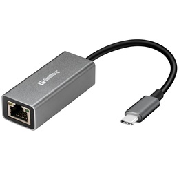  Sandberg 136-04 USB-C Gigabit Network Adapter