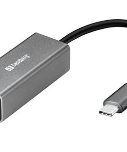  Sandberg 136-04 USB-C Gigabit Network Adapter  Hover