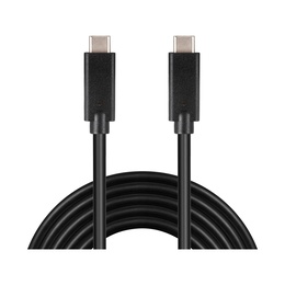  Sandberg 136-09 USB-C to USB-C 2m Black