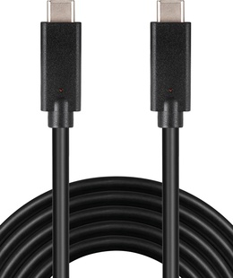  Sandberg 136-09 USB-C to USB-C 2m Black  Hover