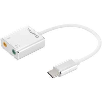  Sandberg 136-26 USB-C To Sound Link