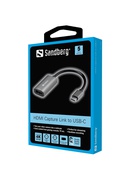  Sandberg 136-36 HDMI Capture Link to USB-C Hover