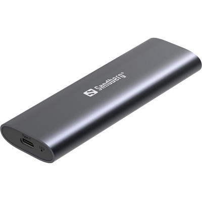  Sandberg 136-39 USB 3,2 Case for M.2+NVMe SSD
