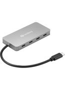  Sandberg 136-41 USB-C to 4 x USB-C Hub