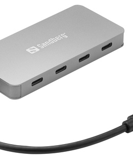  Sandberg 136-41 USB-C to 4 x USB-C Hub  Hover