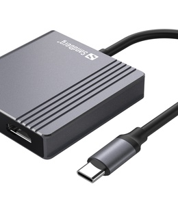  Sandberg 136-44 USB-C Dock 2xHDMI+USB+PD  Hover